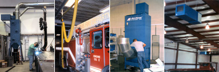 Dust Collection Applications